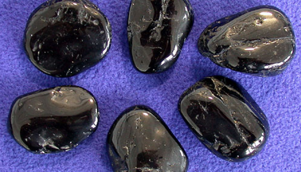 tumbled black tourmaline