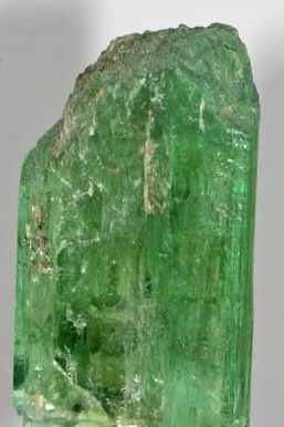 Hiddenite a spodumene that is green