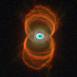 NASA photo of a nebula galaxy