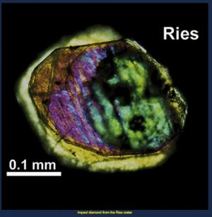 Ries noerdlinger meteorite