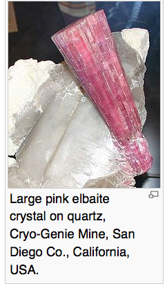 large pink elbaite