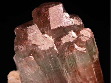 reddish-pink tourmaline