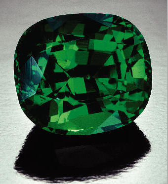 chrome green tourmaline