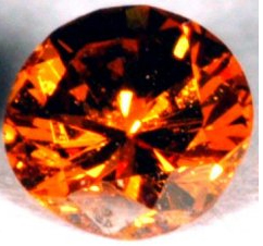 orange diamond