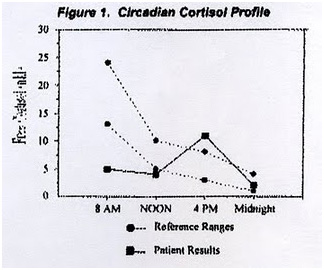 Circadian Cortisol Profile 2010