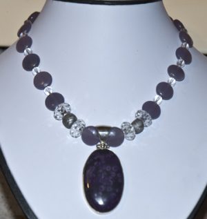 meteorite necklace