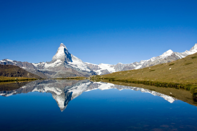 The Alps and Matterhorn