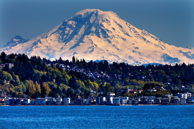 Mount Rainier, Washington, USA