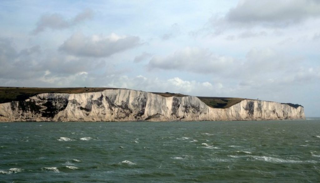 White cliffs of Dover, Engliand, UK