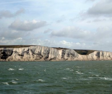 White cliffs of Dover, Engliand, UK