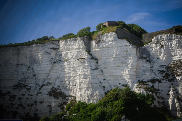 Limestone Cliffs - Dover, England