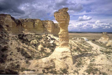 Cobra formation chalk hill kansas