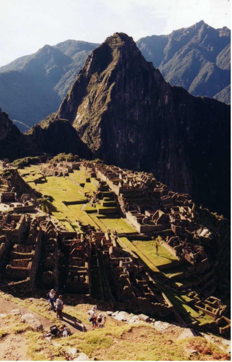 Machu Picchu Distance
