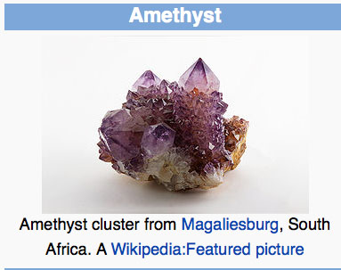 amethyst cluster light purple