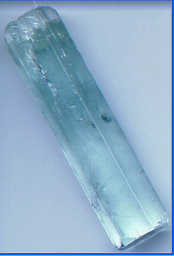 aquamarine long crystal