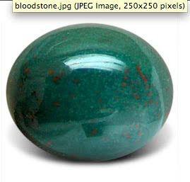 bloodstone oval