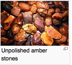 rough amber stones unpolished