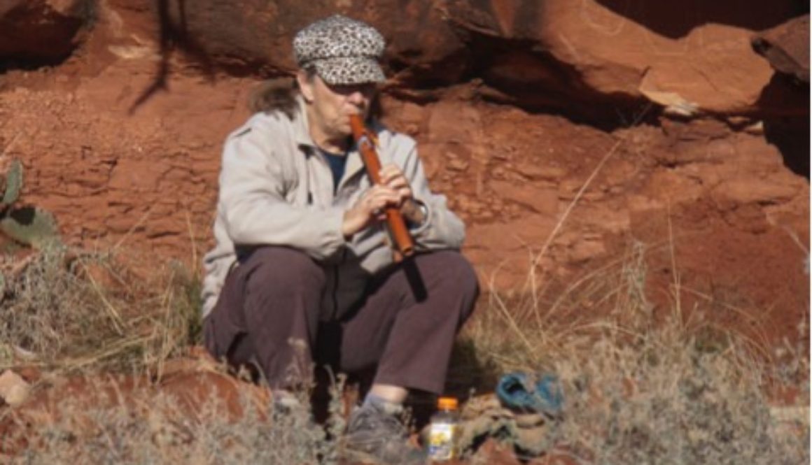 Martie and her flute