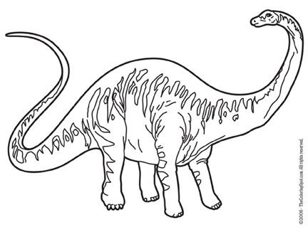 Diplocodus dinosaur