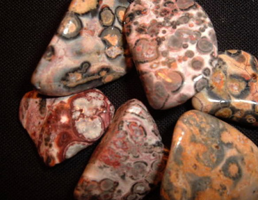 Leopardskin jasper