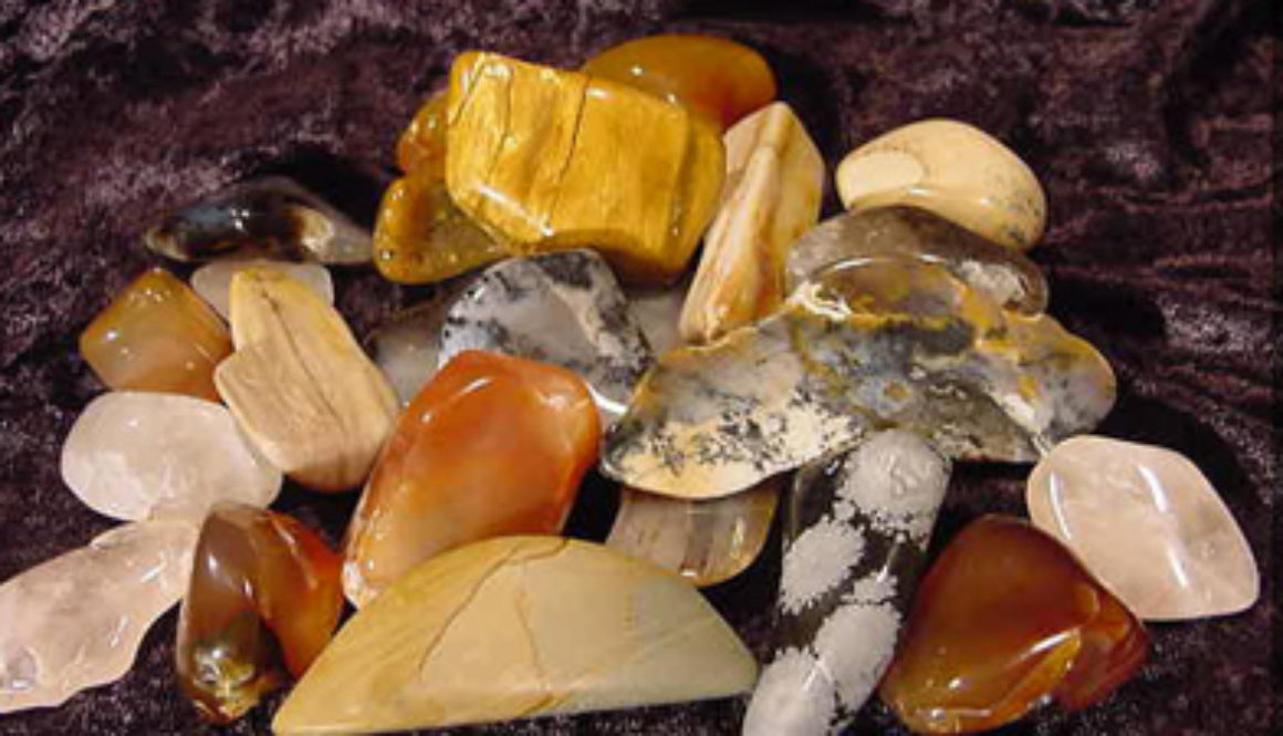 jasper various colors and types