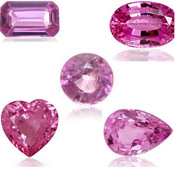 pink sapphires