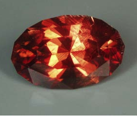 red orange sunstone