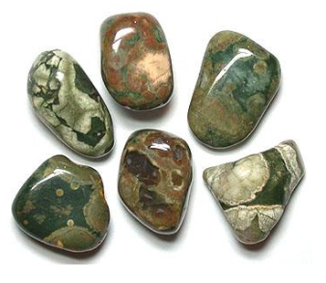 rhyolite tumbled stones