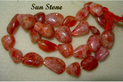 sunstone beads