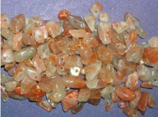 tumbled sunstone