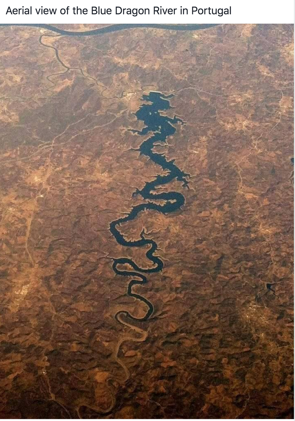 Blue Dragon River