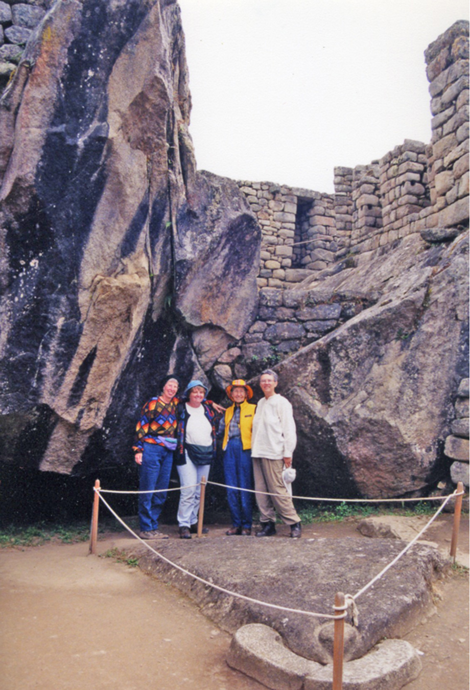 Group at Huynu Picchu