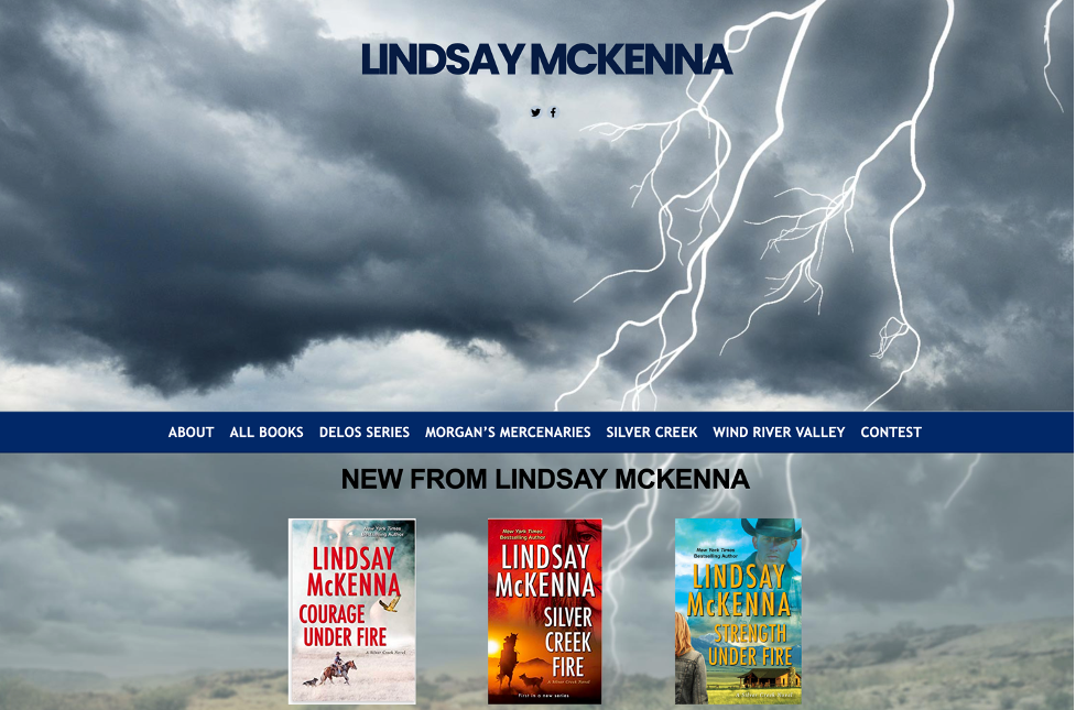 Lindsay McKenna Homepage